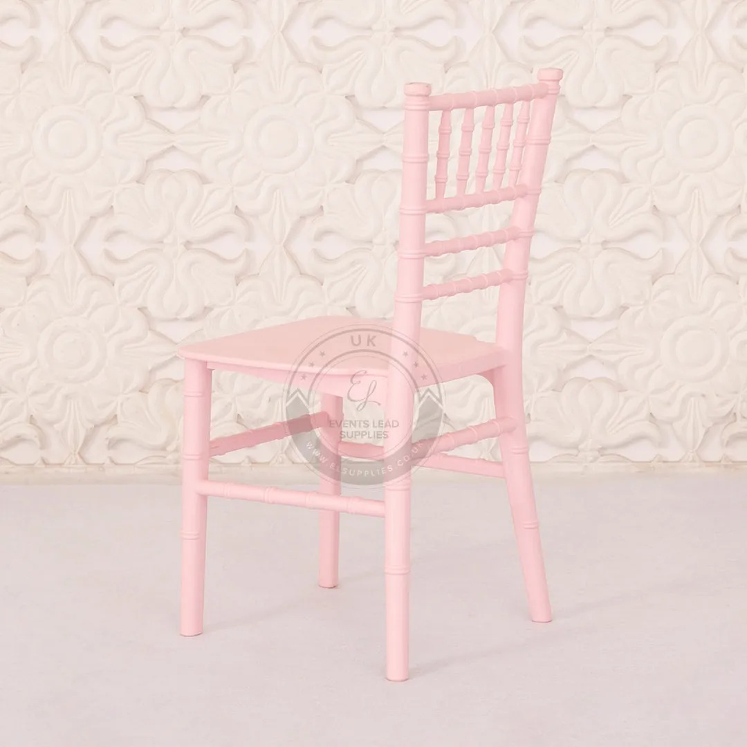 CHIAVARI Pink Kids Chair