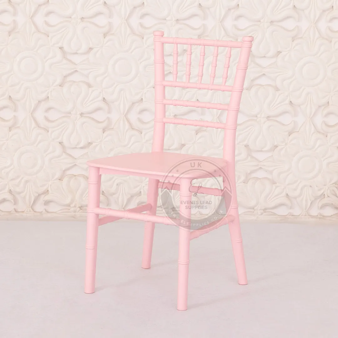 CHIAVARI Pink Kids Chair