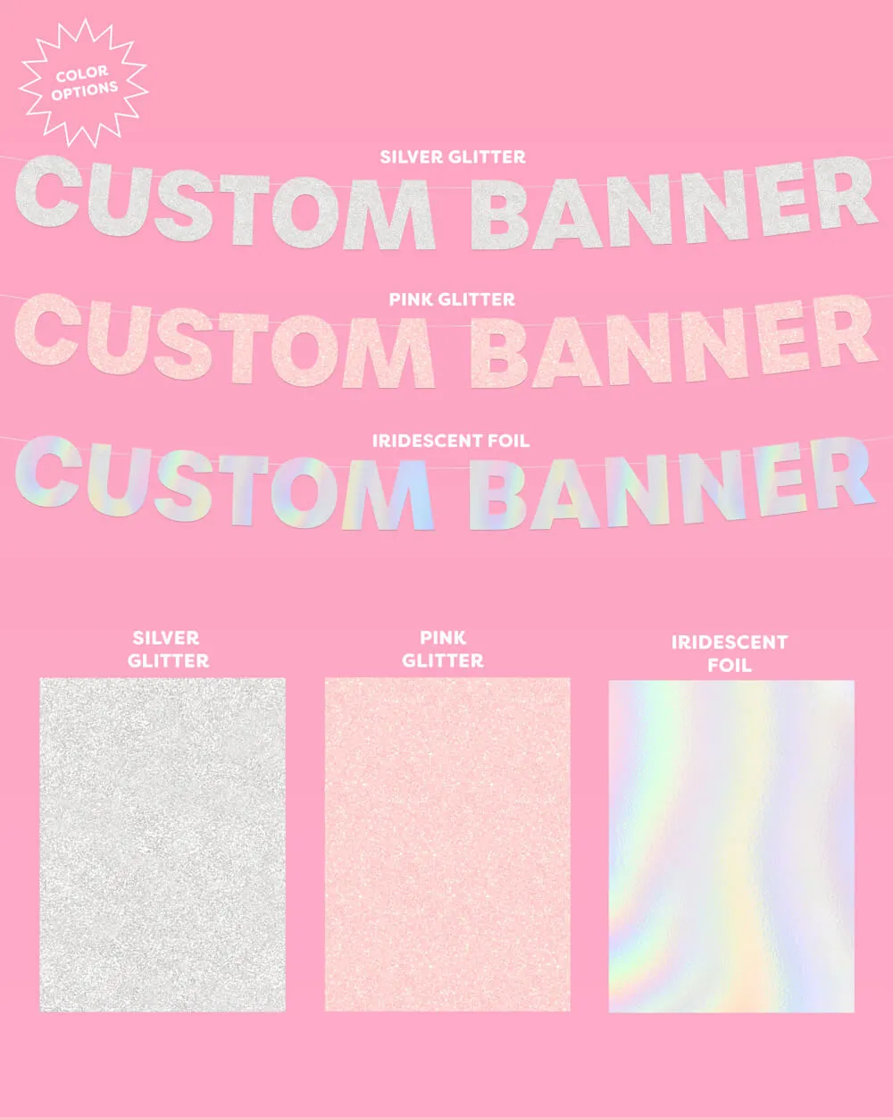 Classic Custom Banner - customizable banner