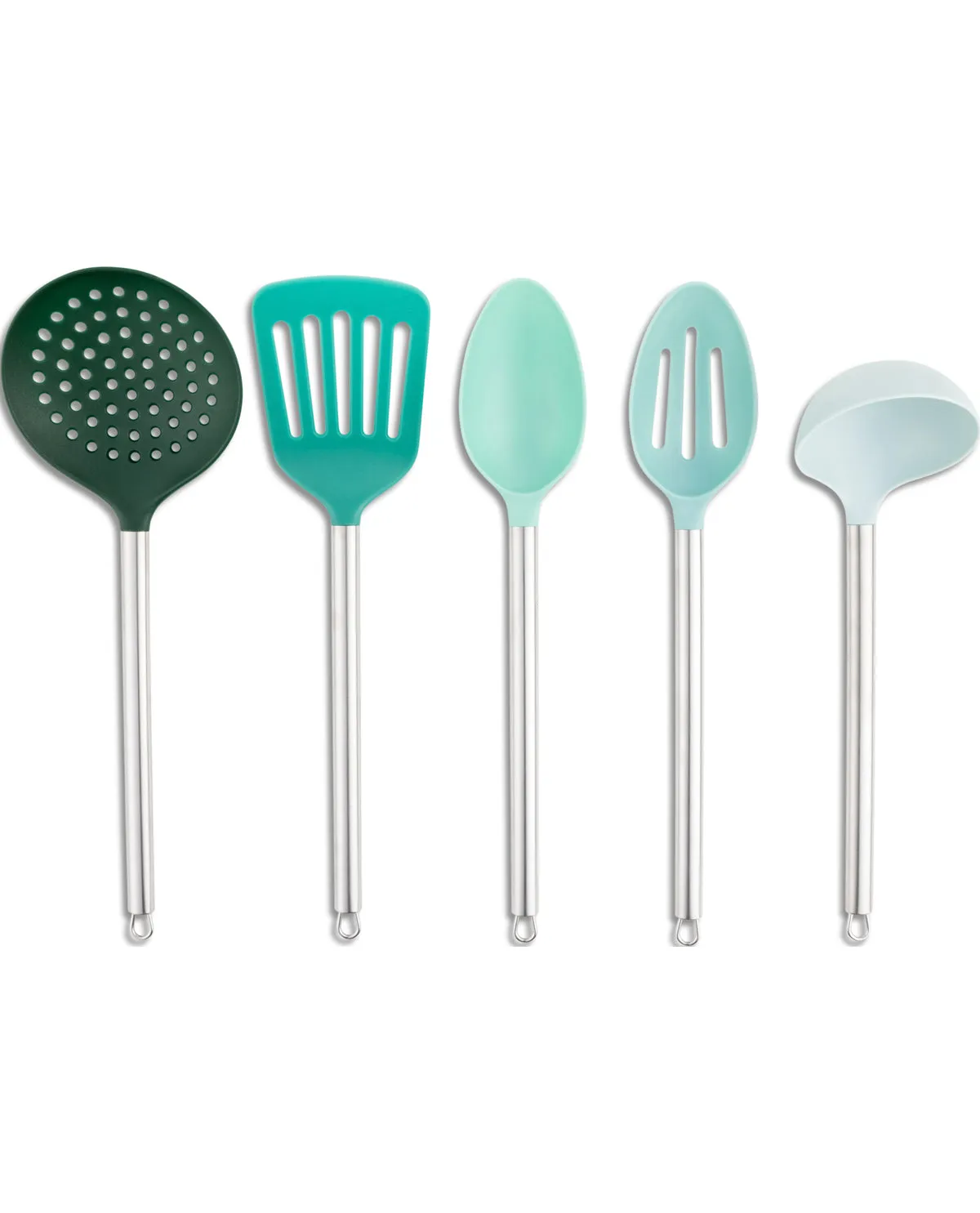 Classic Nylon & Stainless Steel 5pc. Utensil Set