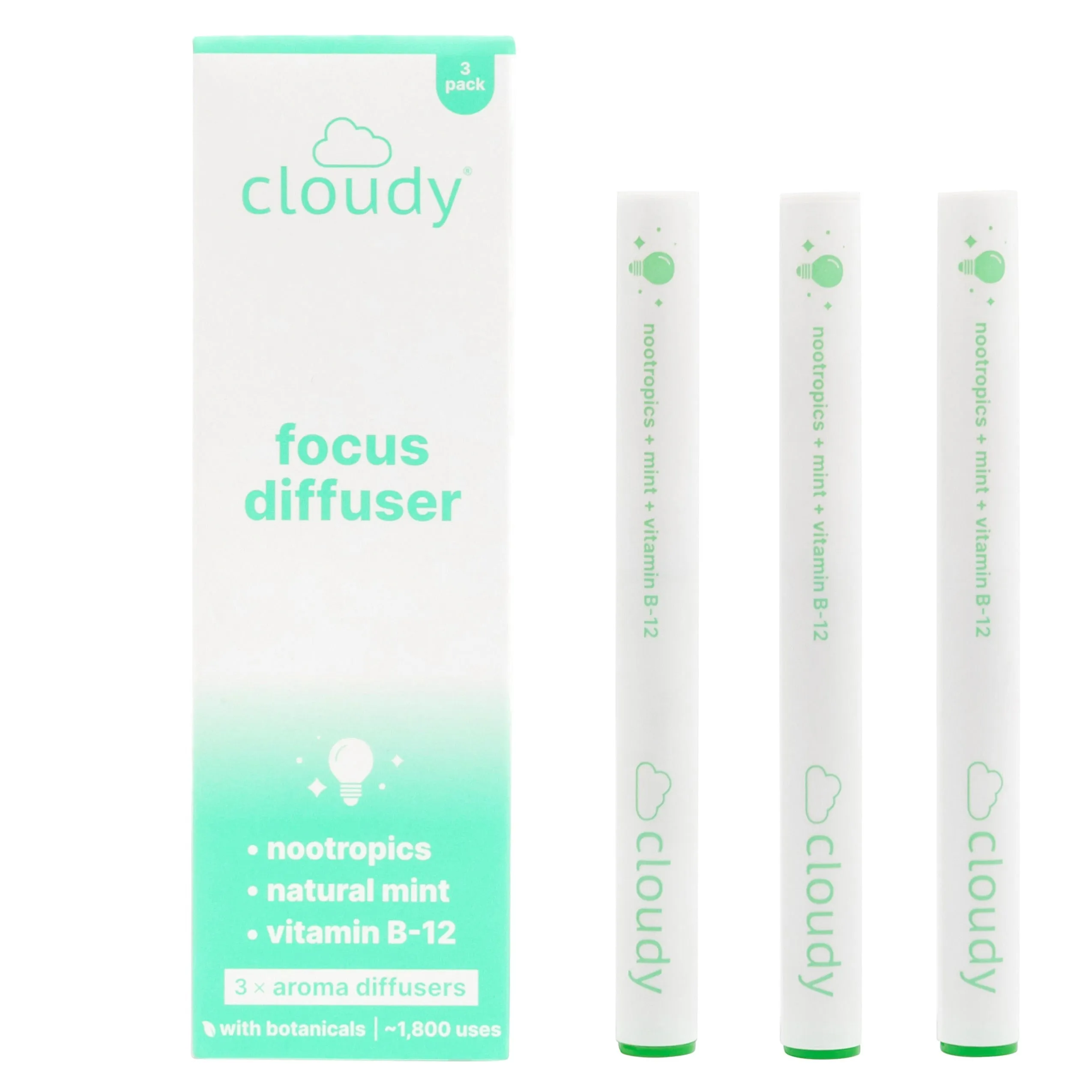 Cloudy® Focus Portable Aroma Diffuser