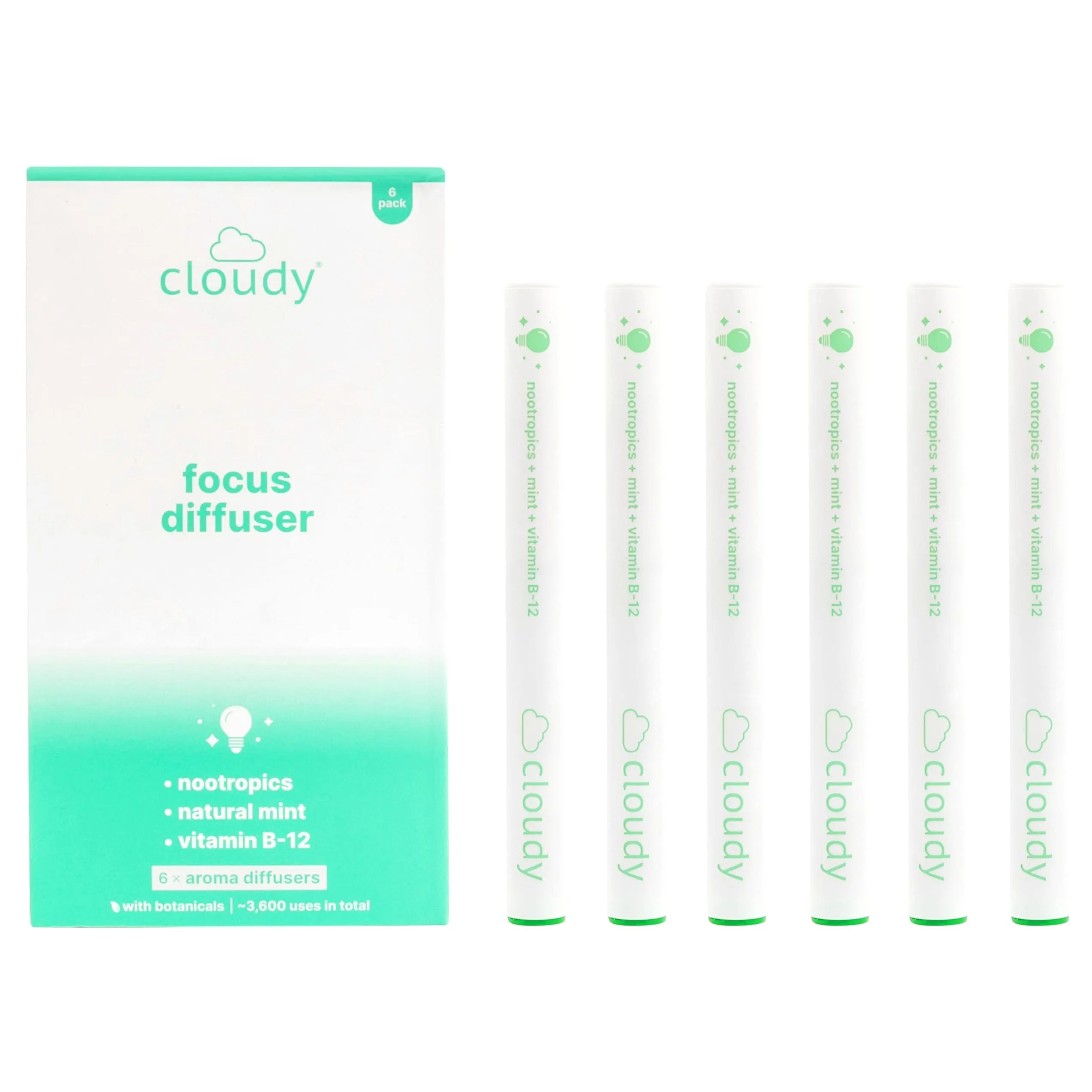 Cloudy® Focus Portable Aroma Diffuser