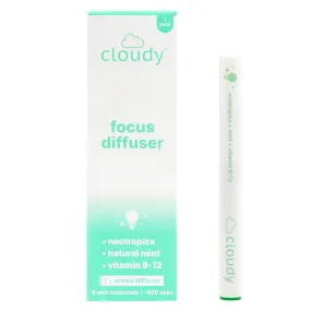 Cloudy® Focus Portable Aroma Diffuser