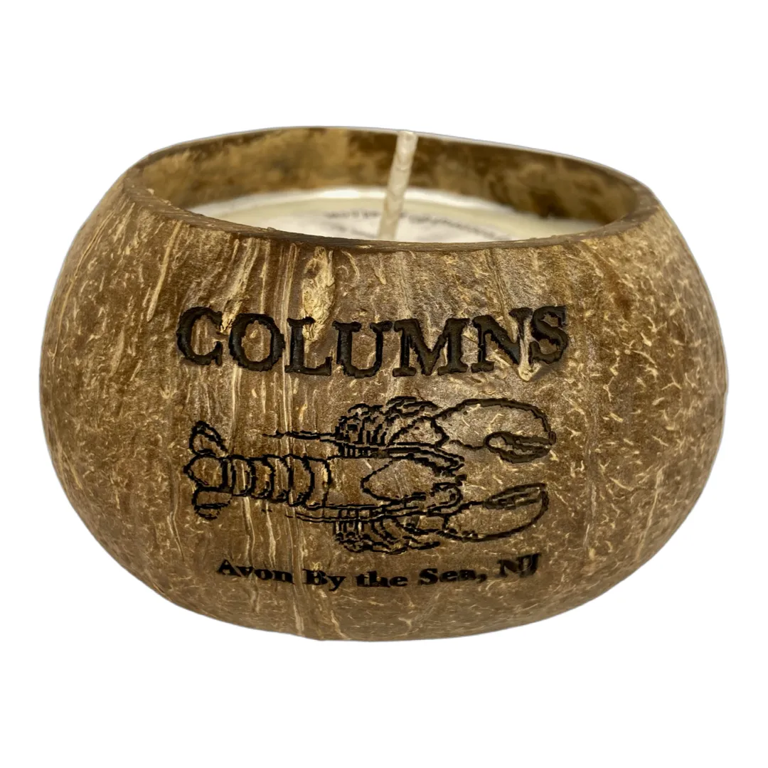 Coconut Candle