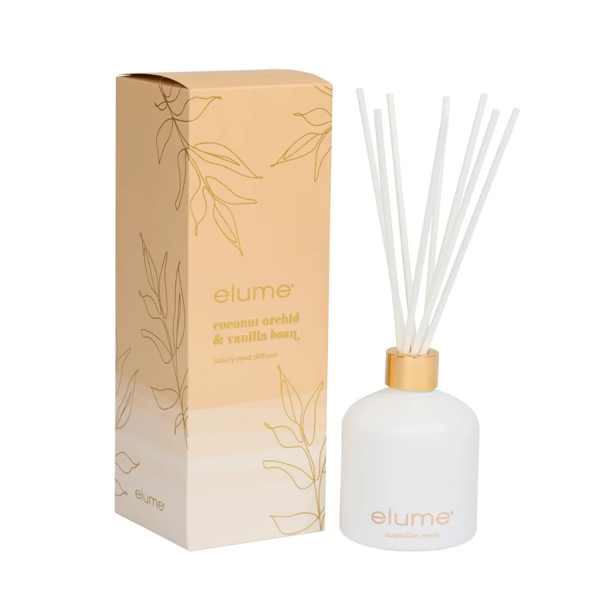 Coconut Orchid & Vanilla Bean Reed Diffusers