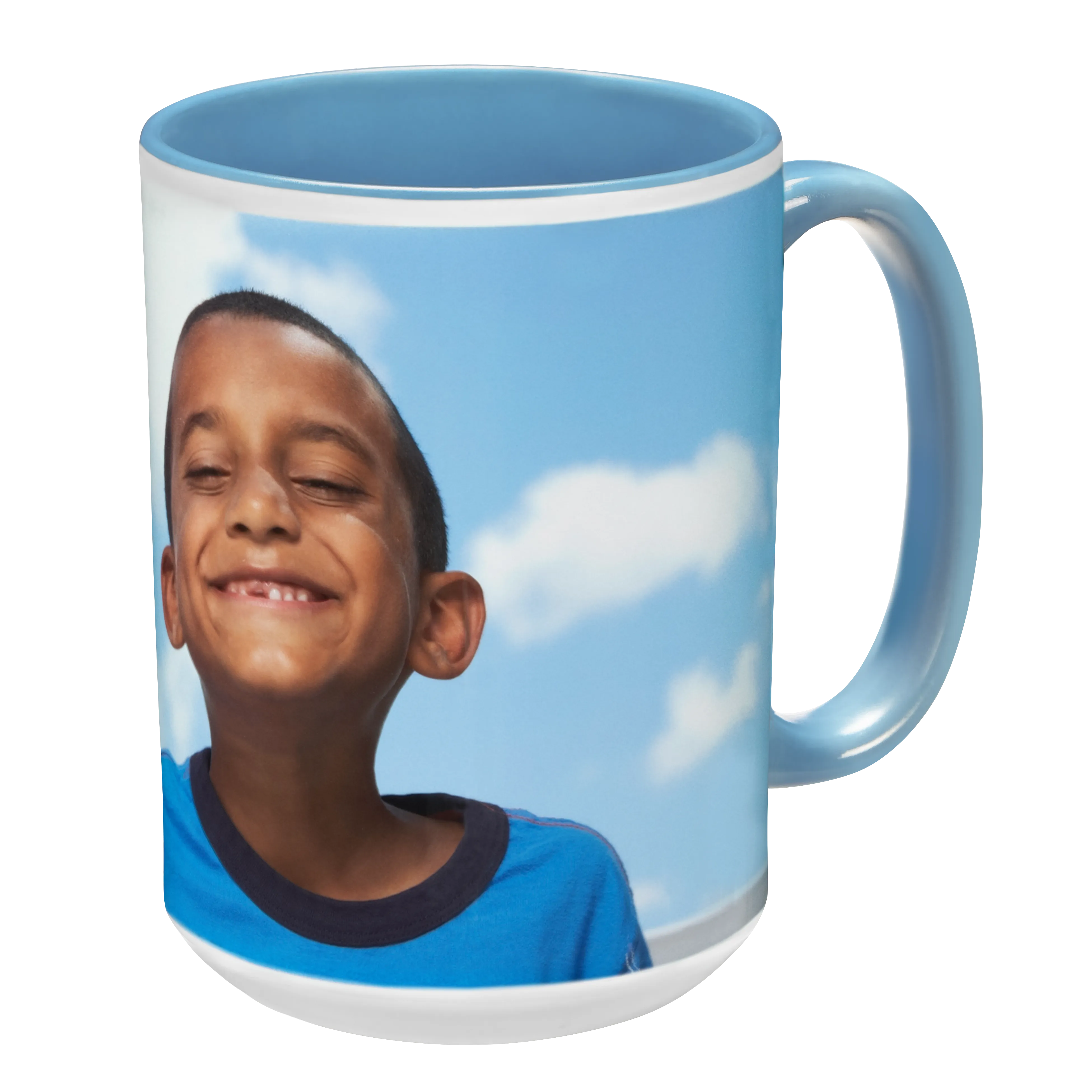 Colorful Photo Mugs