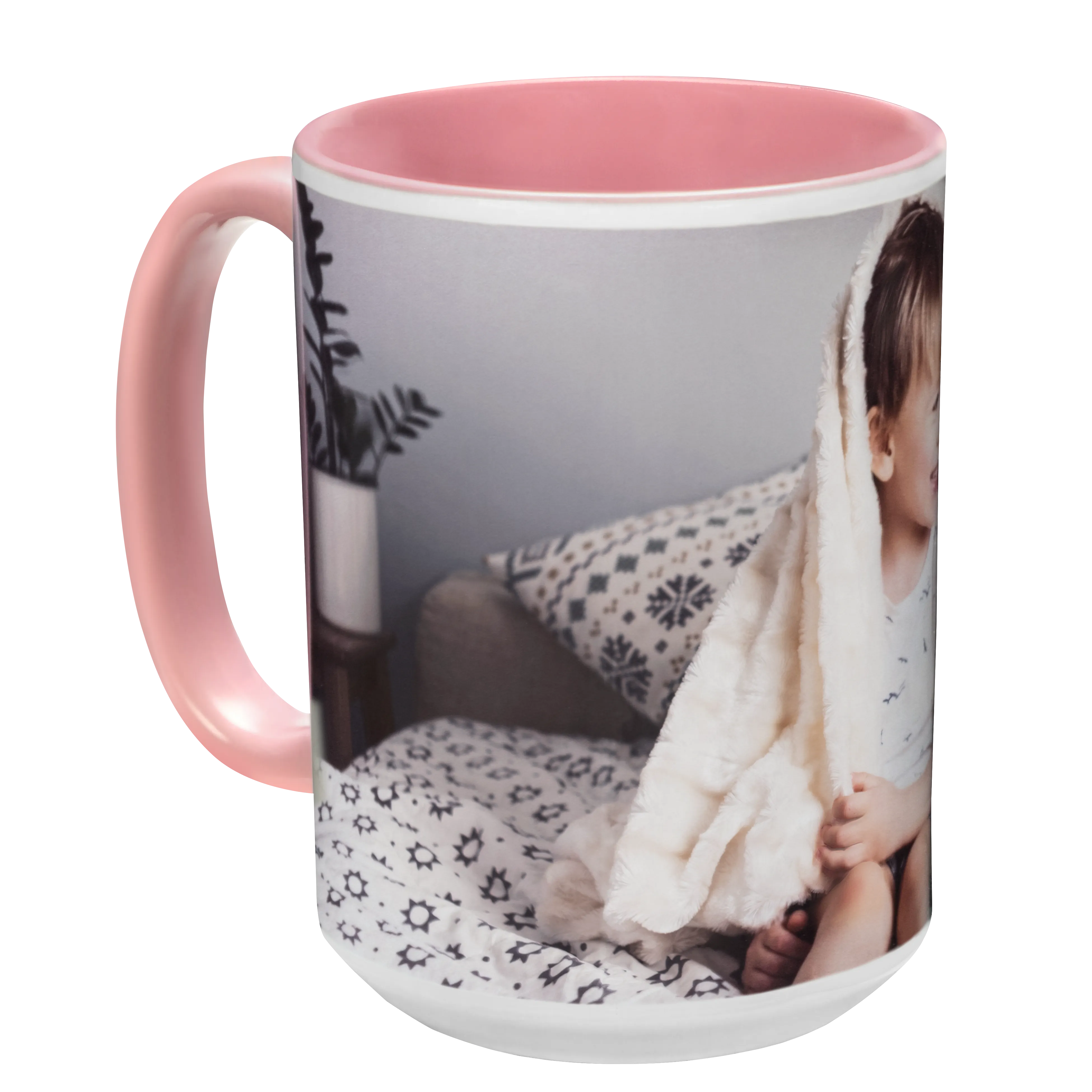 Colorful Photo Mugs