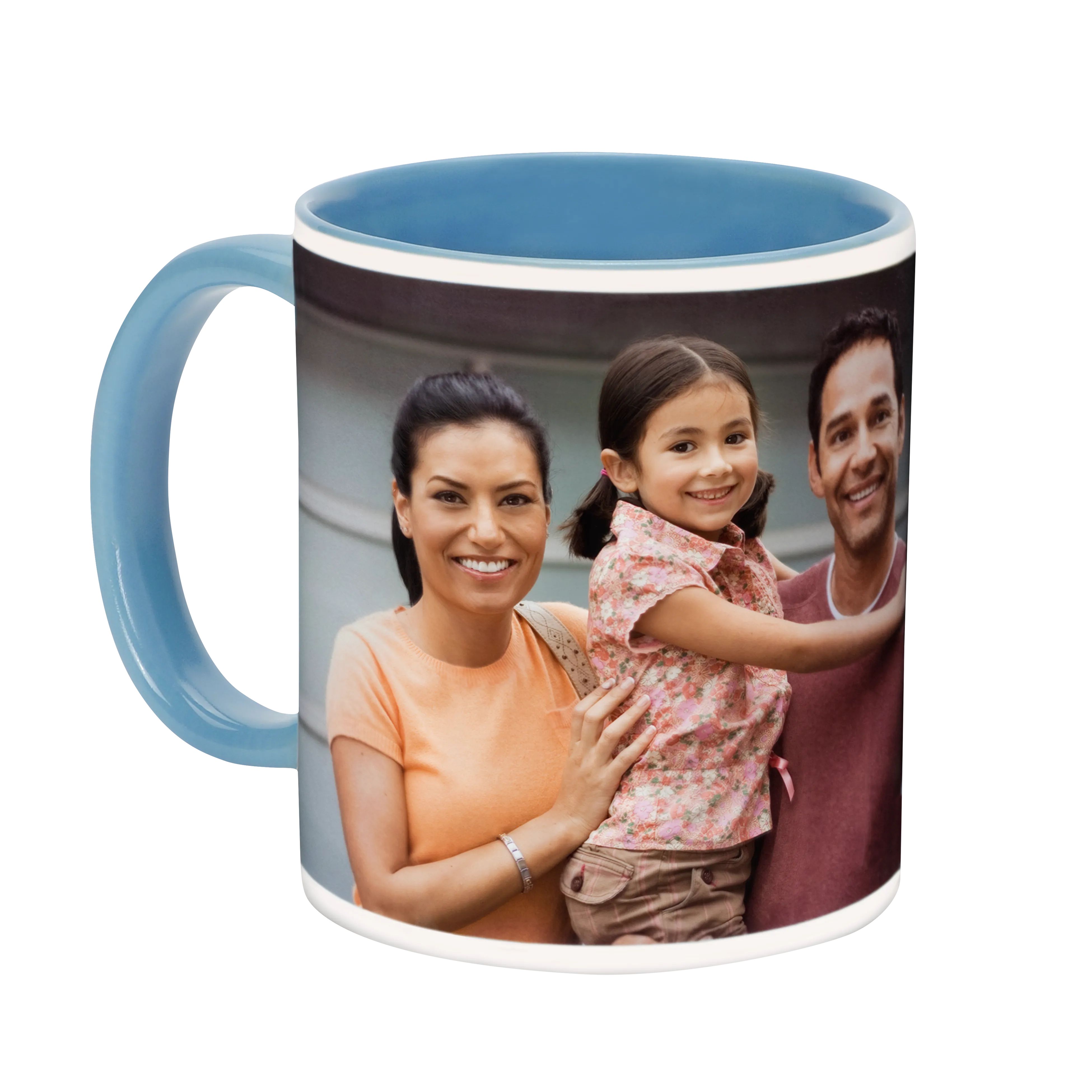 Colorful Photo Mugs