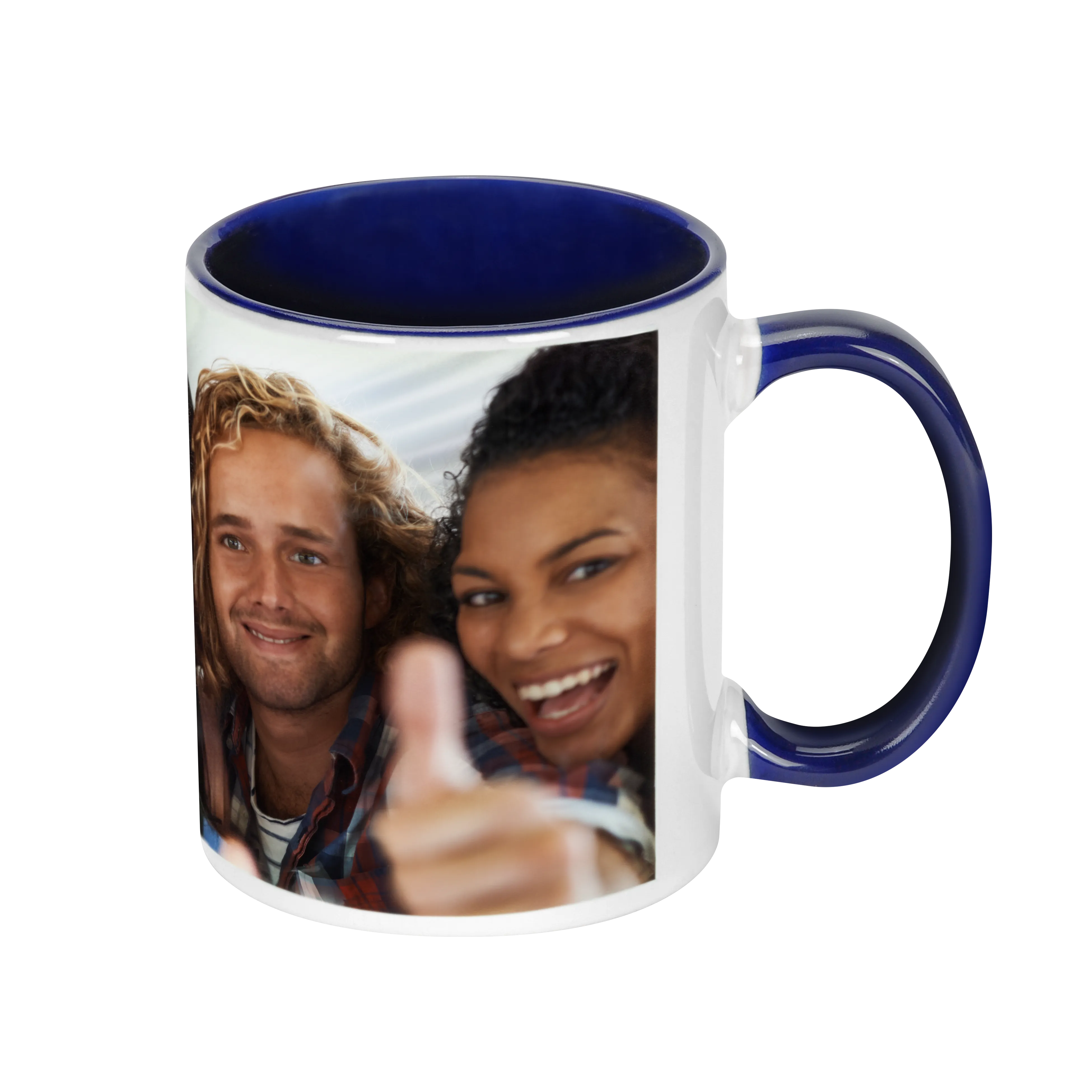 Colorful Photo Mugs