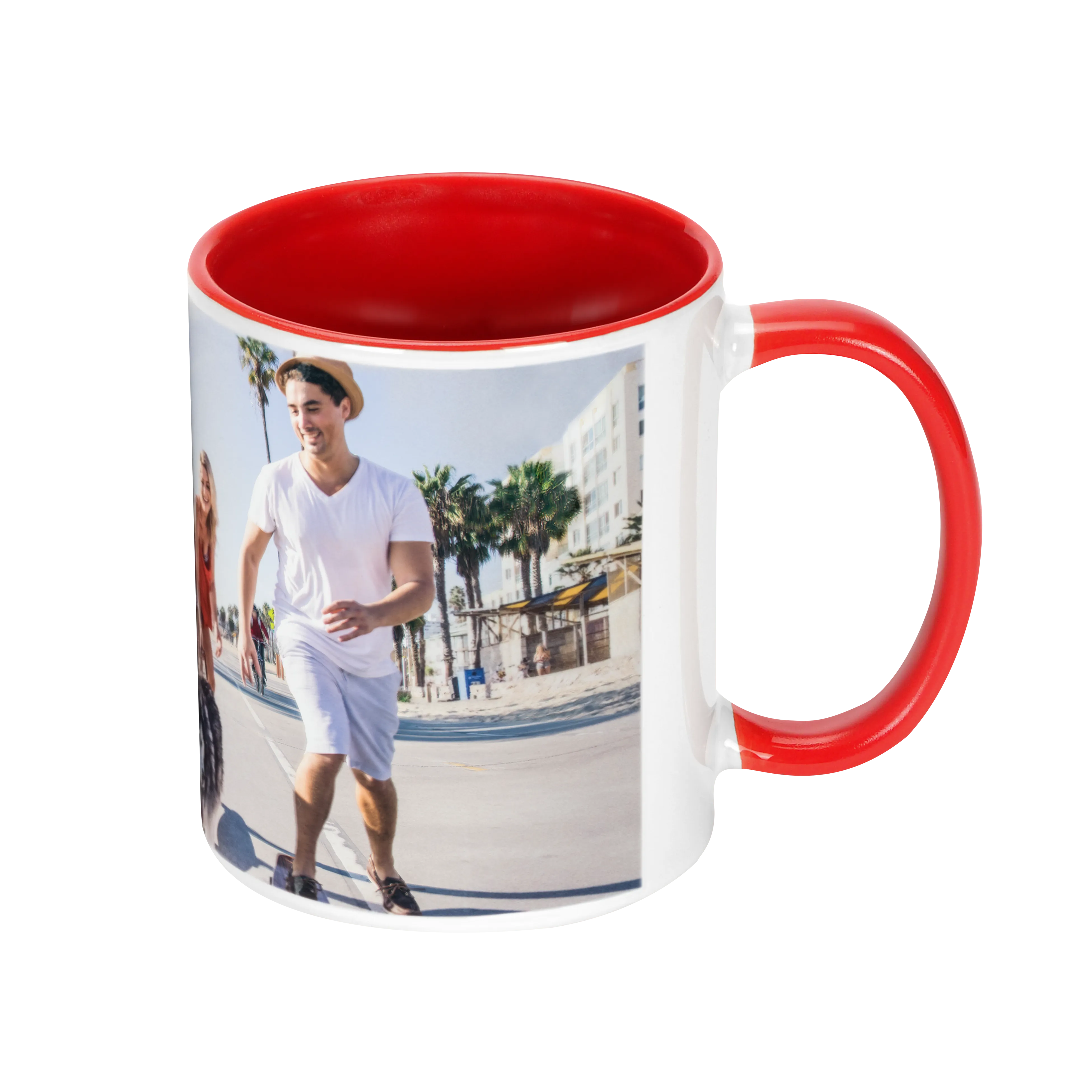 Colorful Photo Mugs