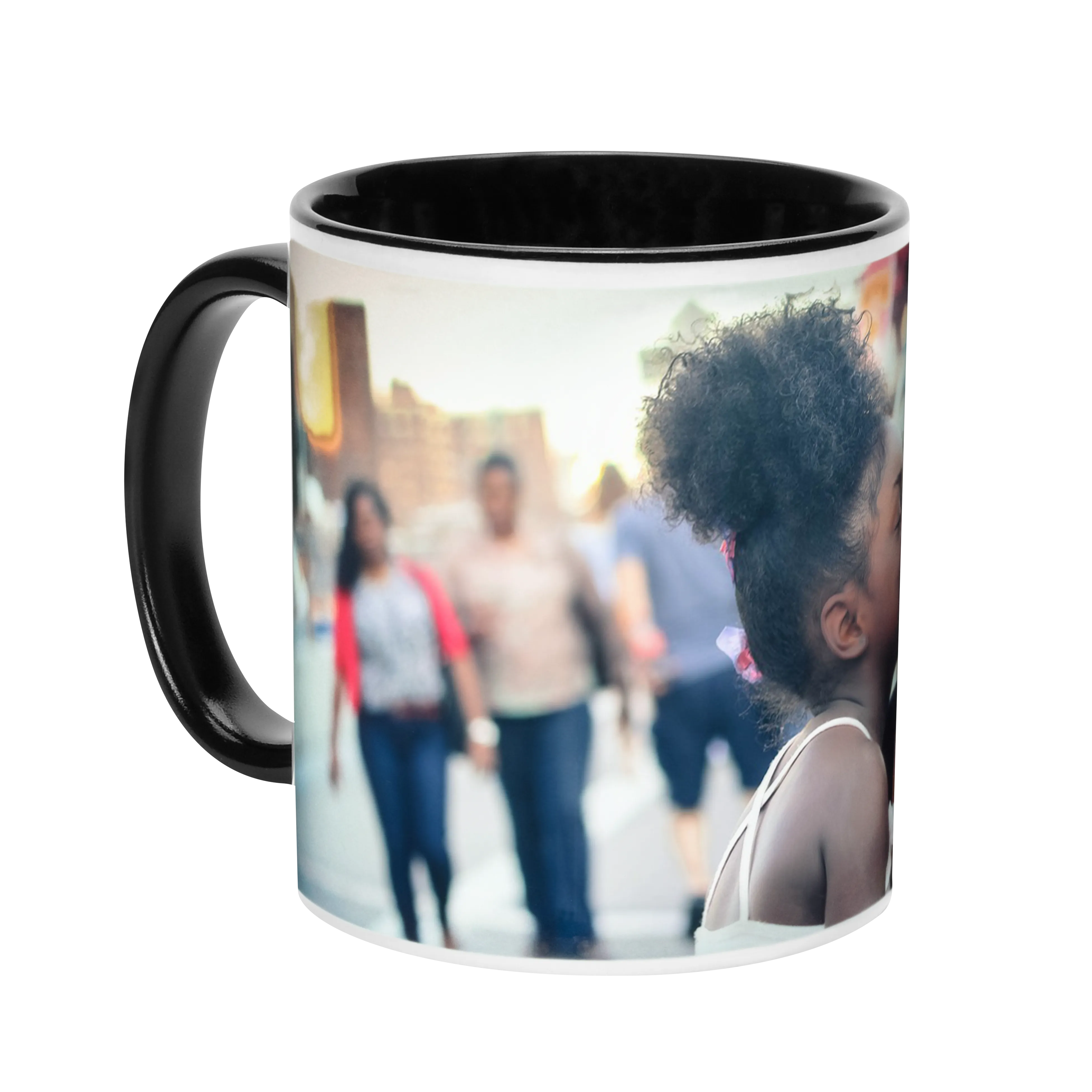 Colorful Photo Mugs