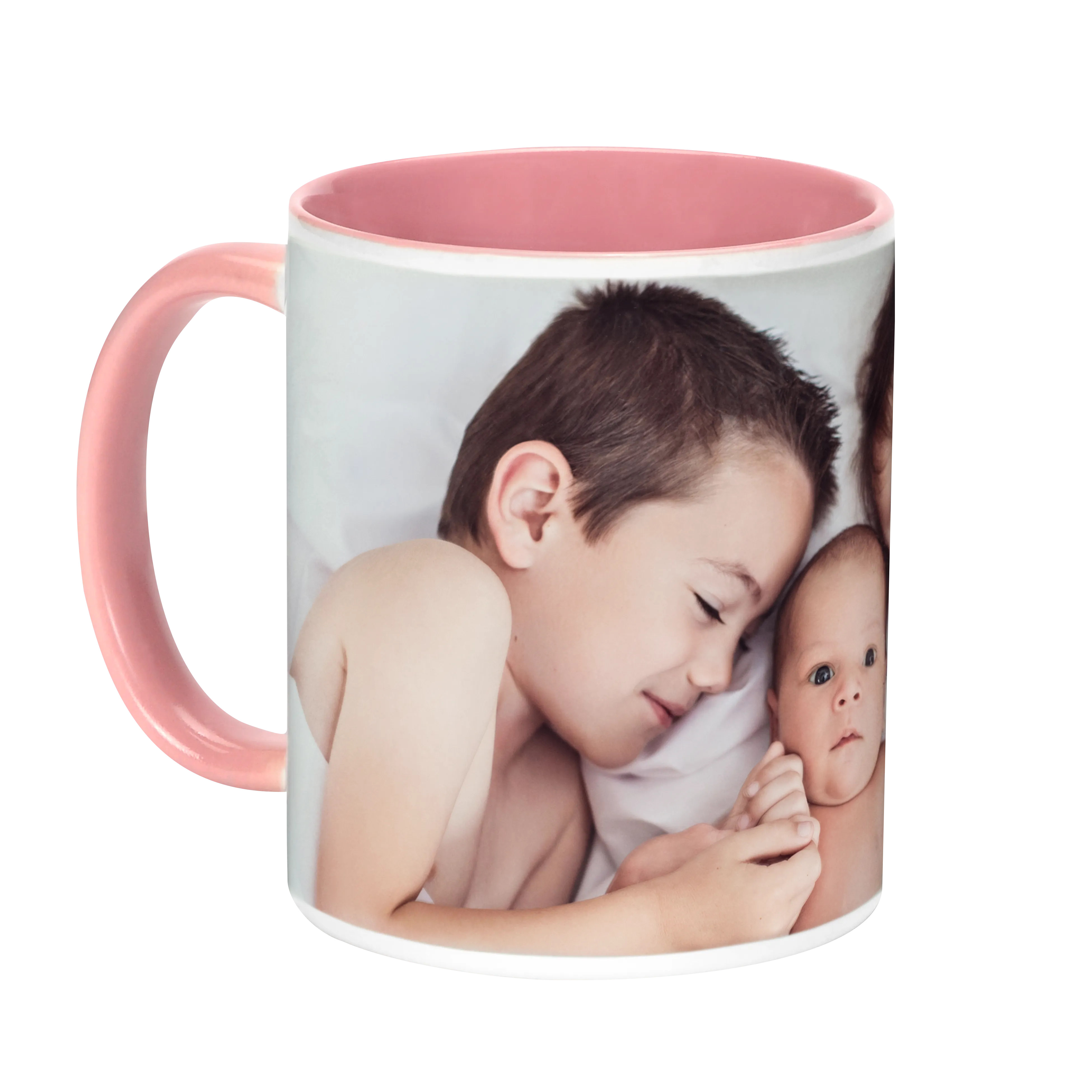 Colorful Photo Mugs