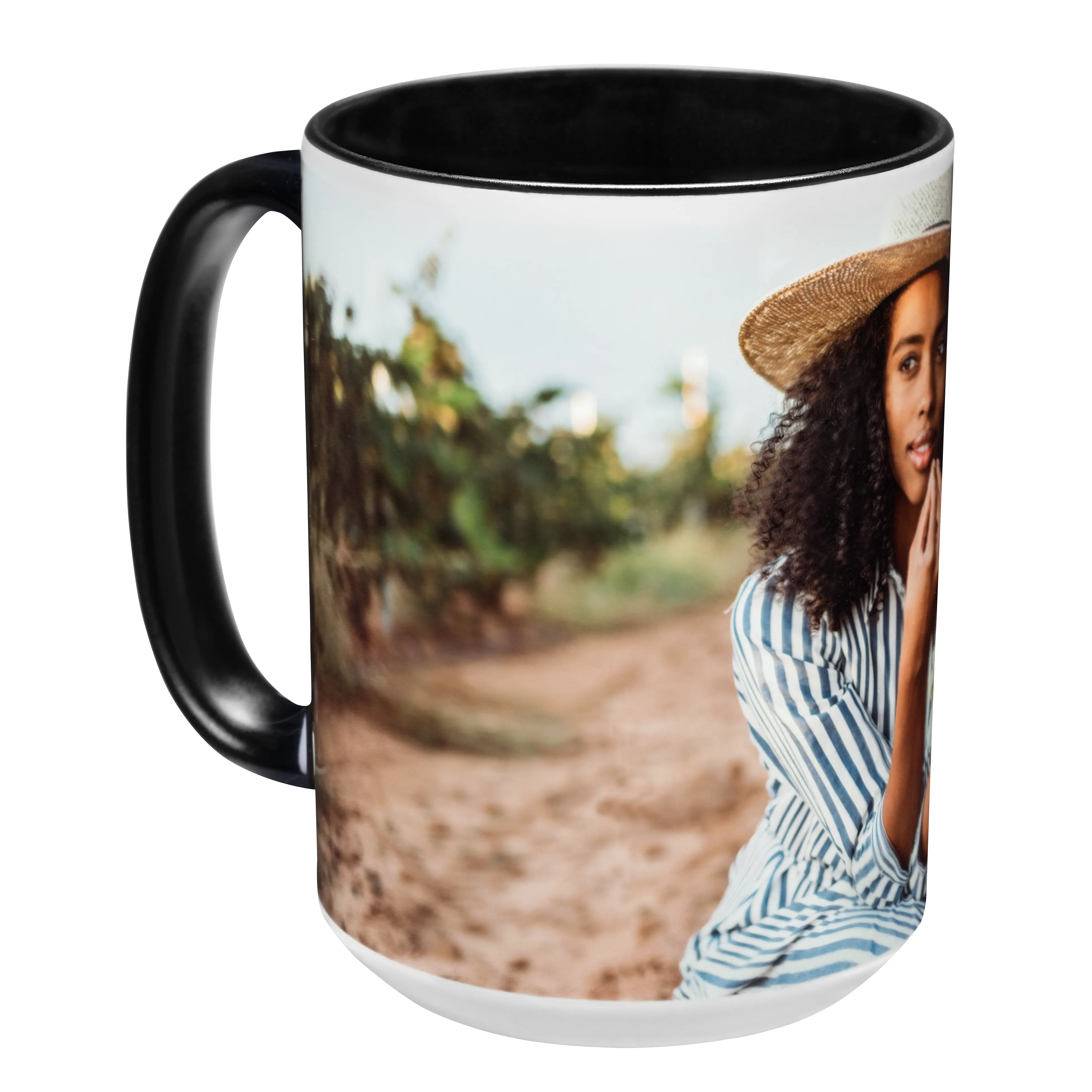 Colorful Photo Mugs