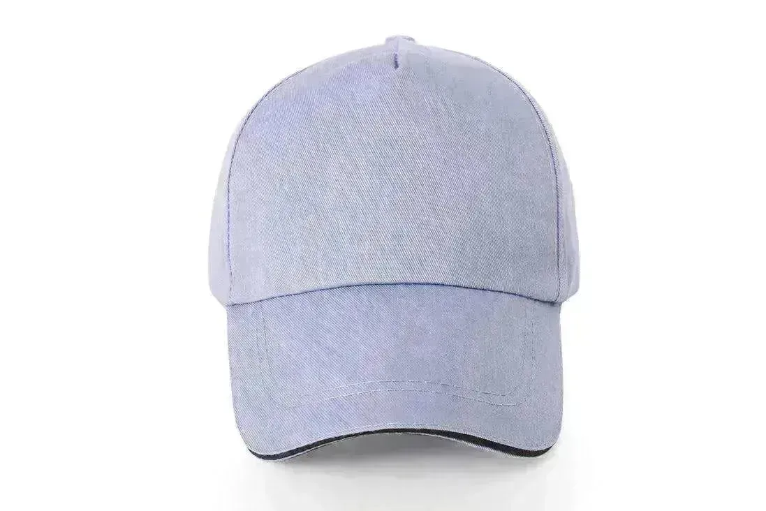 Cotton Unisex Customizable everyday Cap