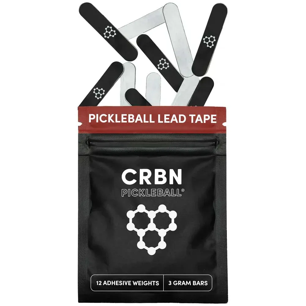 CRBN Lead Tape Strips Customizable Weight & Balance for Control | Kinetic Racquet Sports