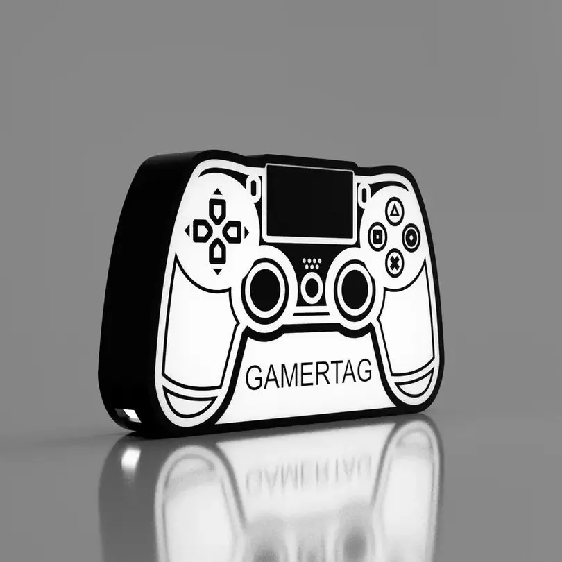 Customizable Play Station Controller Lightbox