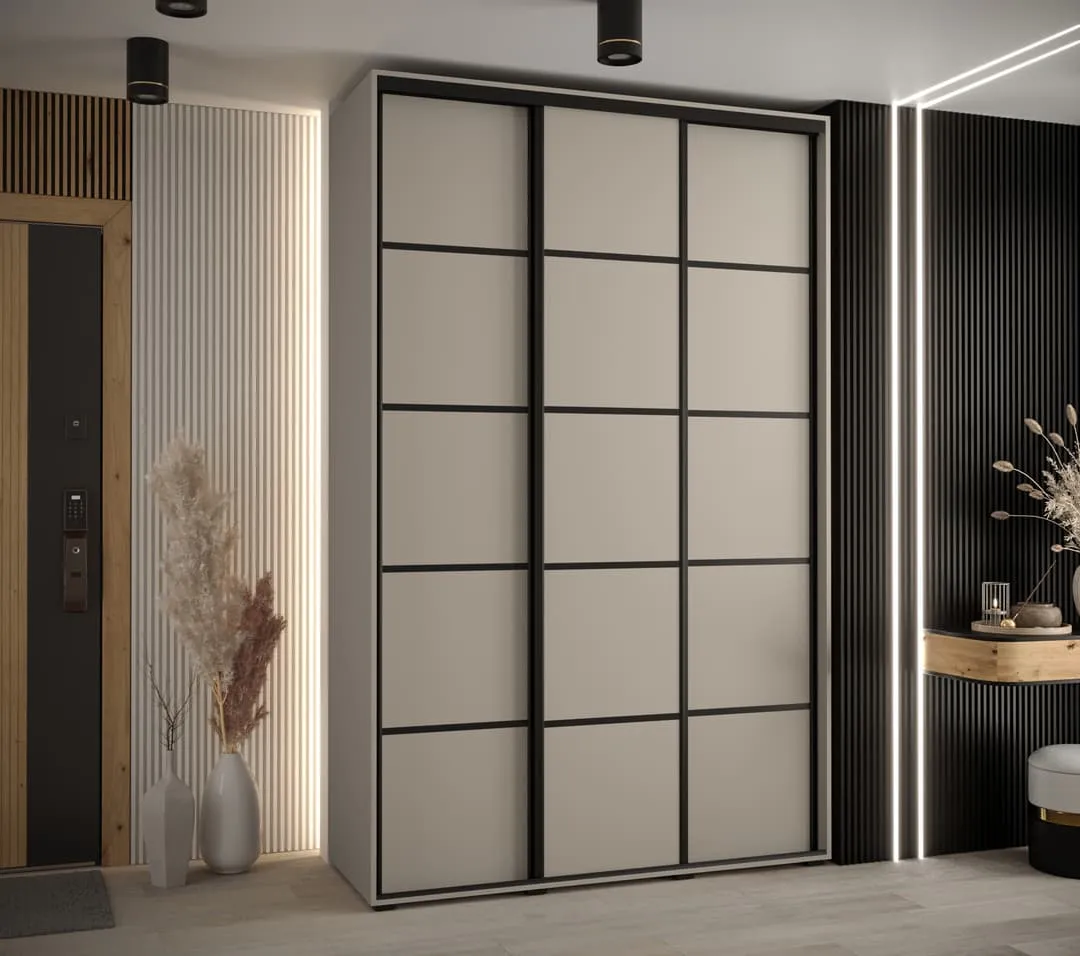 Dakota IV Sliding Door Wardrobe 150cm