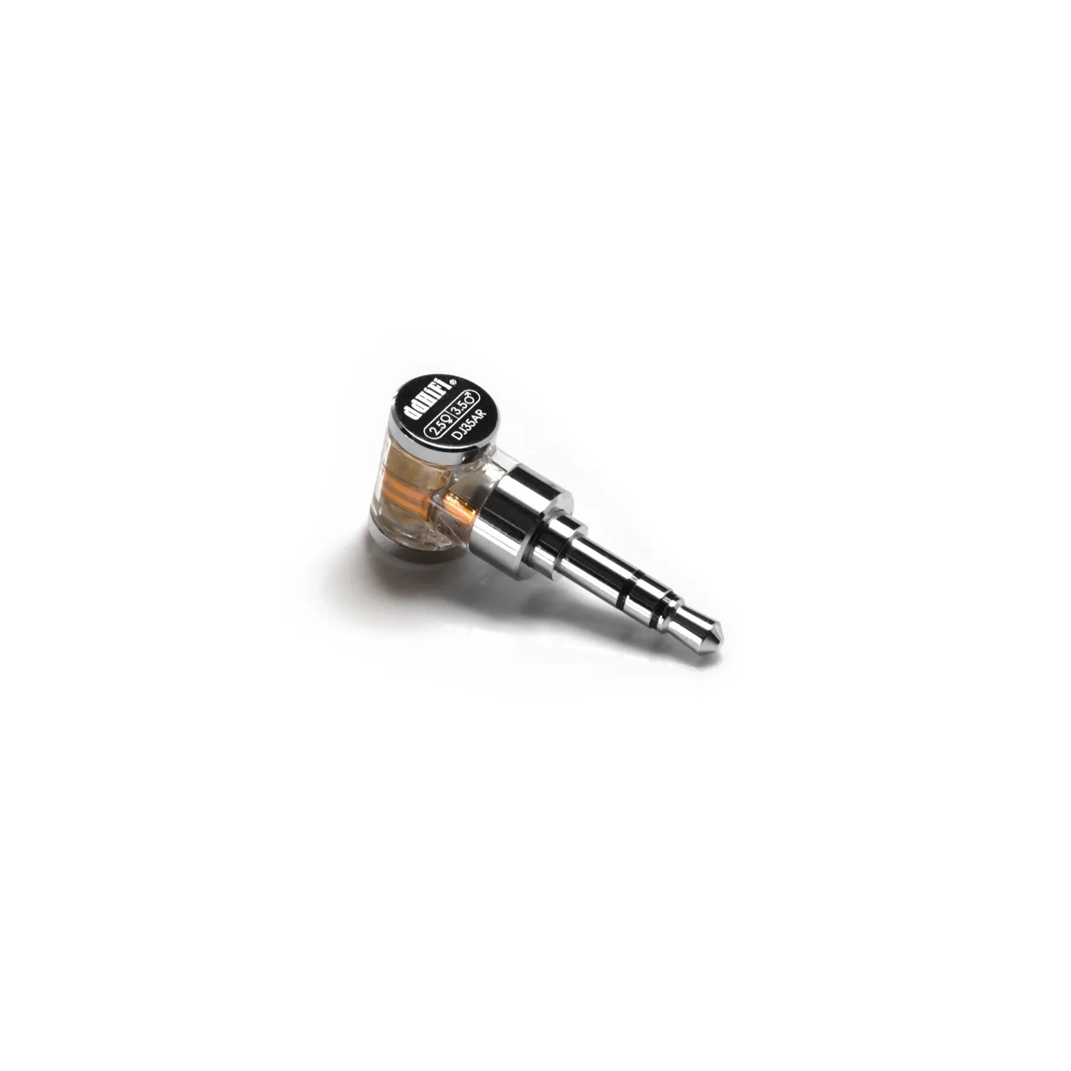 ddHiFi DJ35AR & DJ44AR Rhodium Plated 2.5mm Female to 3.5mm & 4.4mm Male Adapter