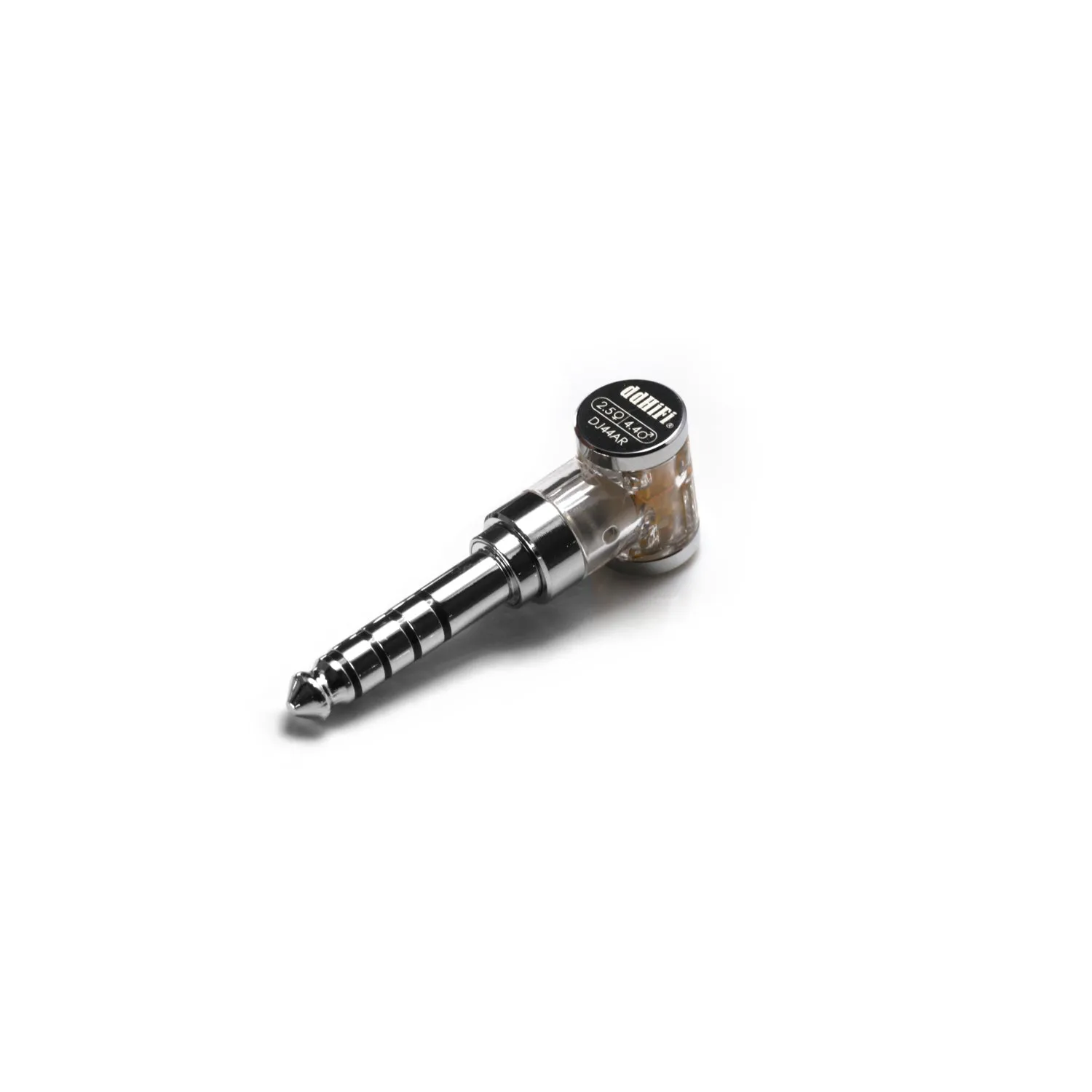 ddHiFi DJ35AR & DJ44AR Rhodium Plated 2.5mm Female to 3.5mm & 4.4mm Male Adapter