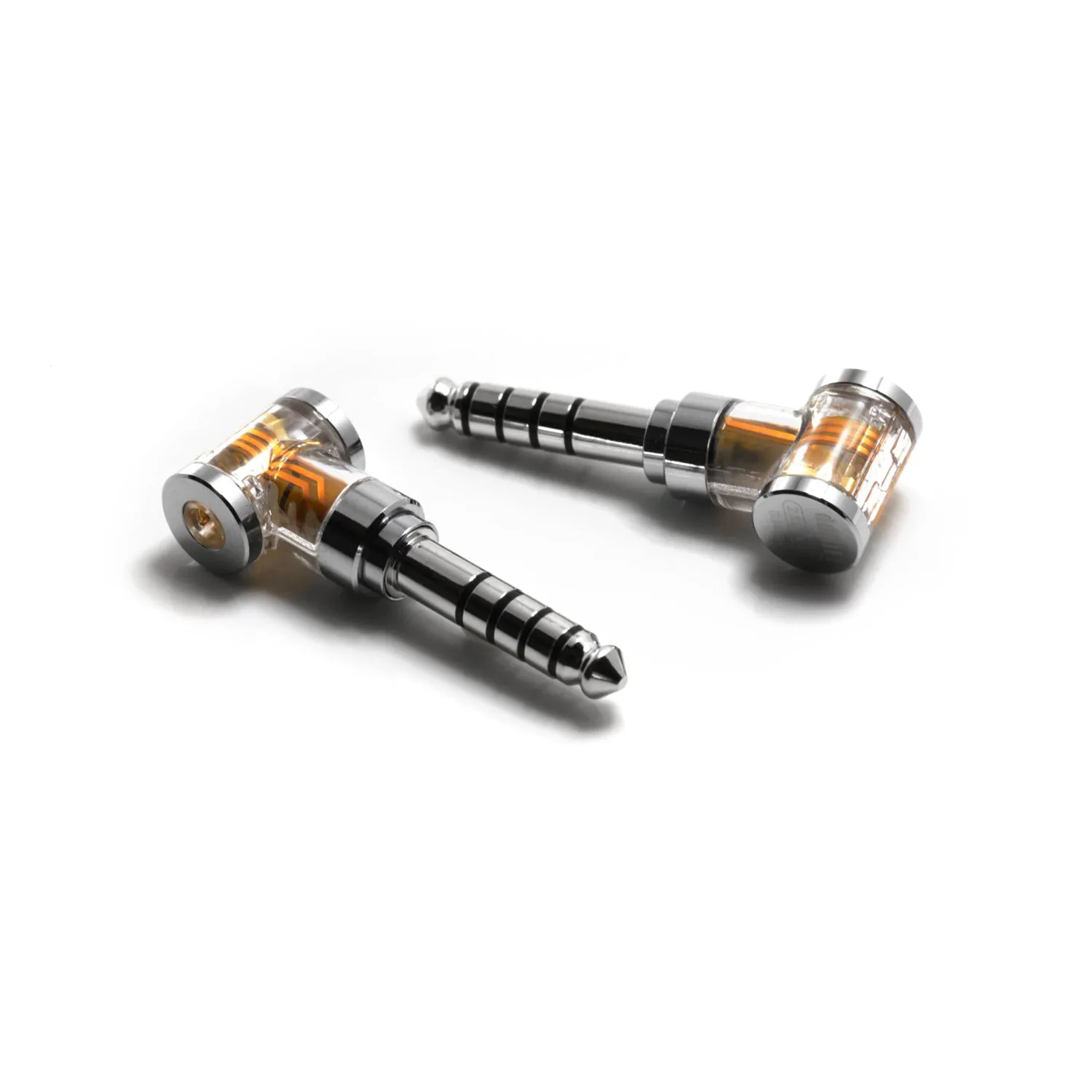 ddHiFi DJ35AR & DJ44AR Rhodium Plated 2.5mm Female to 3.5mm & 4.4mm Male Adapter