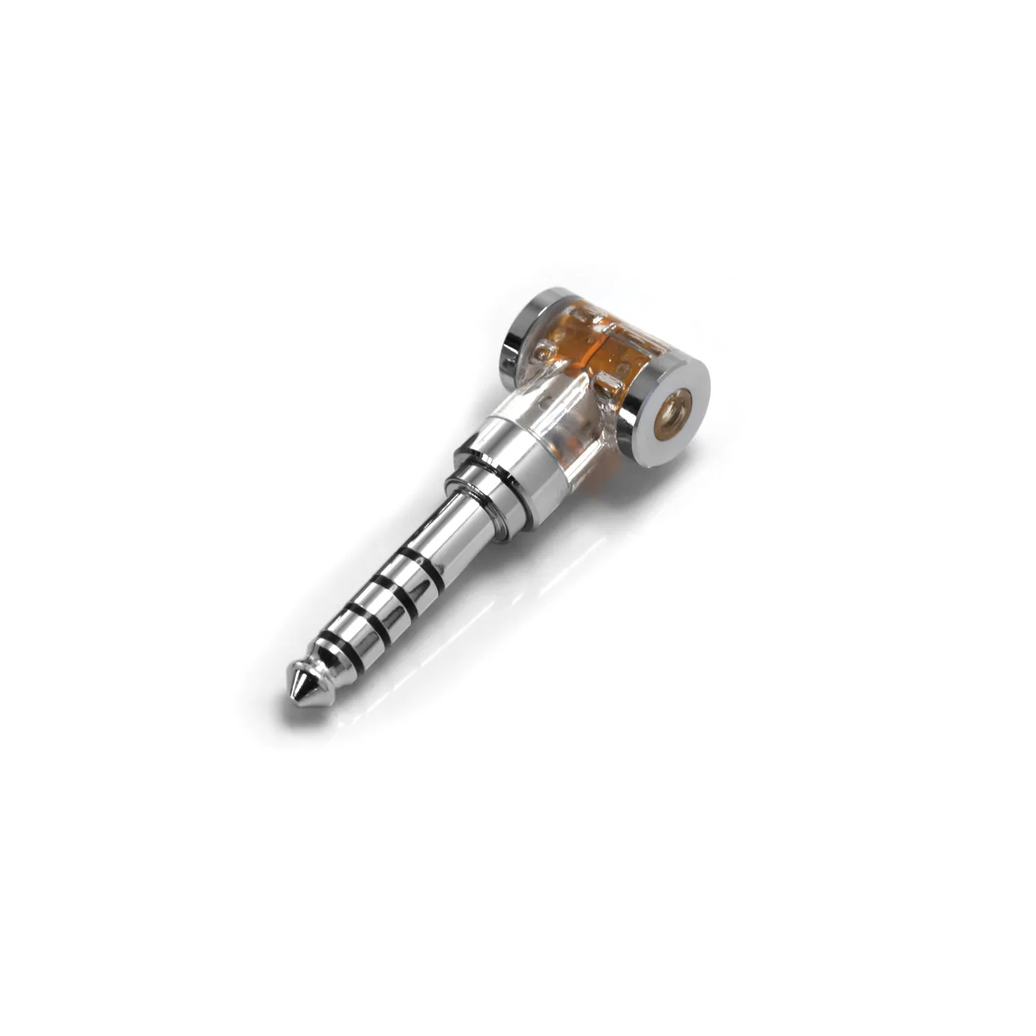 ddHiFi DJ35AR & DJ44AR Rhodium Plated 2.5mm Female to 3.5mm & 4.4mm Male Adapter