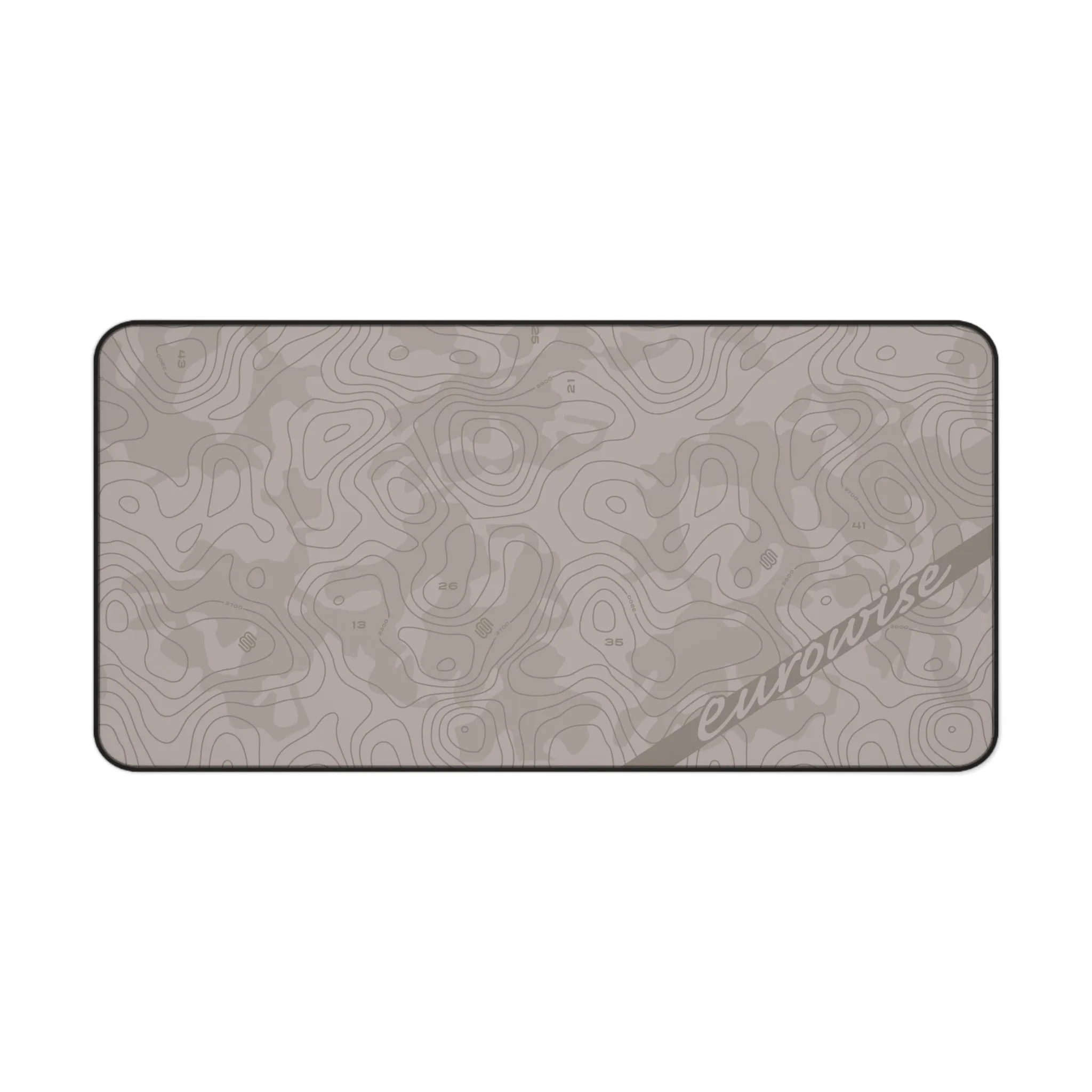 Desk Mat - Eurowise Topographic Overlanding Deskmat