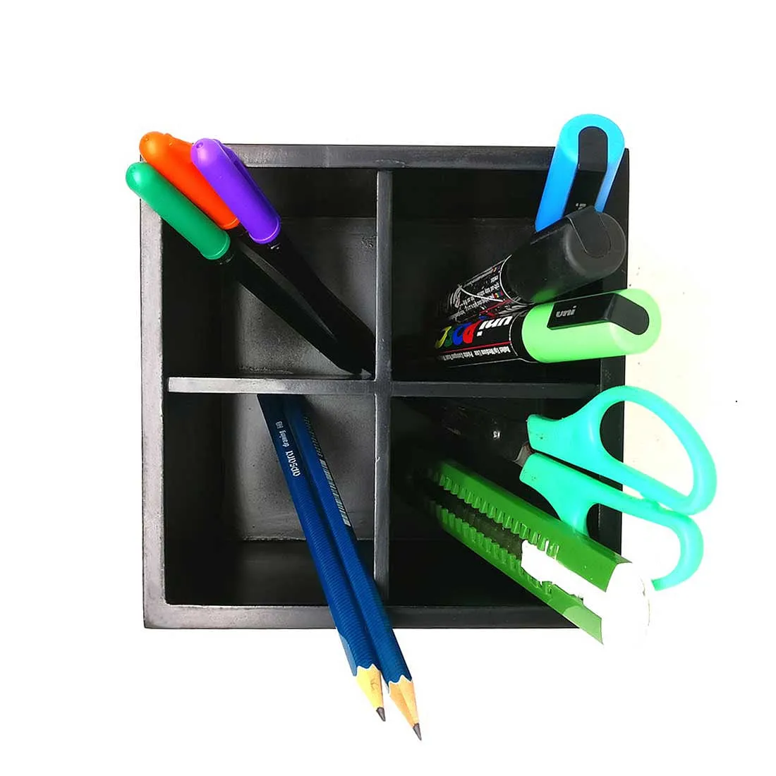 Desk Organizer For Stationery -  Blewdy Hell