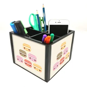 Desk Organizer For Stationery -  Burger