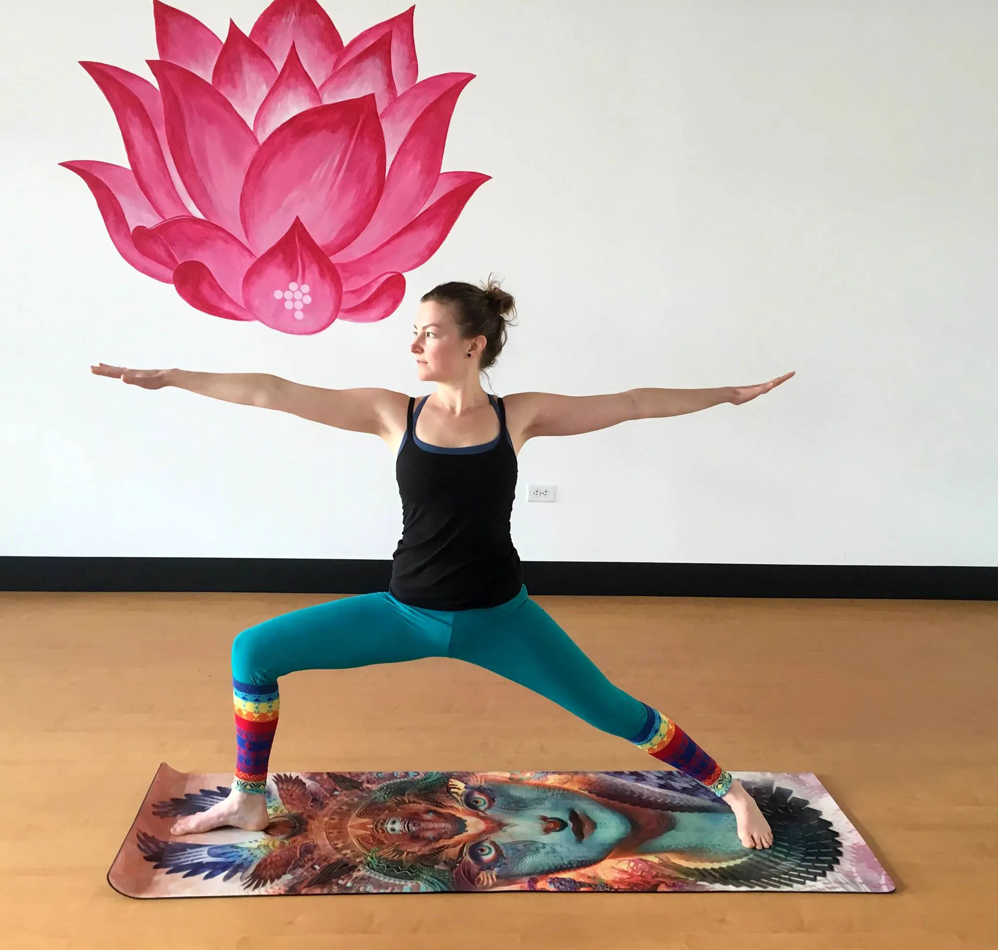 Dharma Dragon Yoga Mat