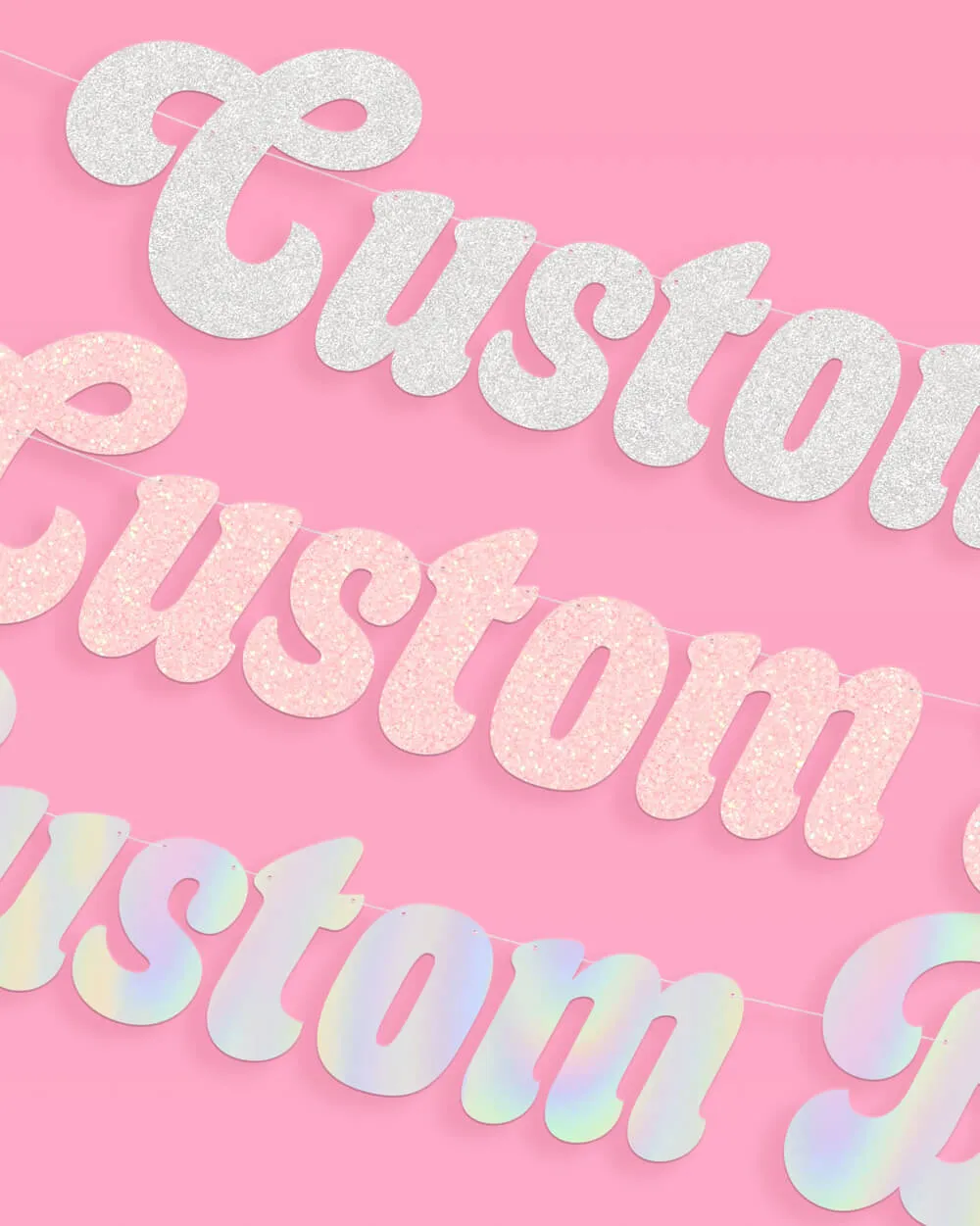 Disco Custom Banner - customizable banner