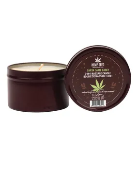 Earthly Body 2024 Holiday 3 in 1 Massage Candle