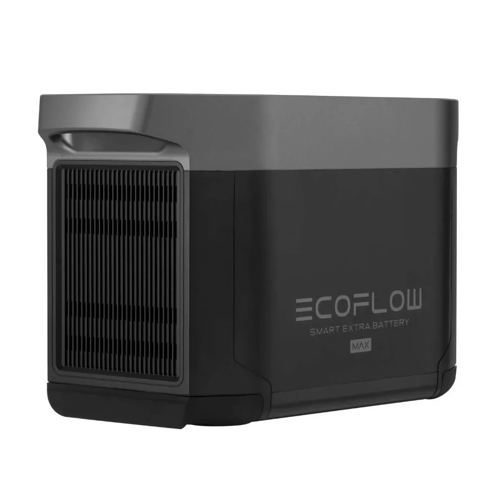 EcoFlow DELTA MAX Smart Extra Battery Portable Power Station - 3 Years Local Manufacturer Warranty