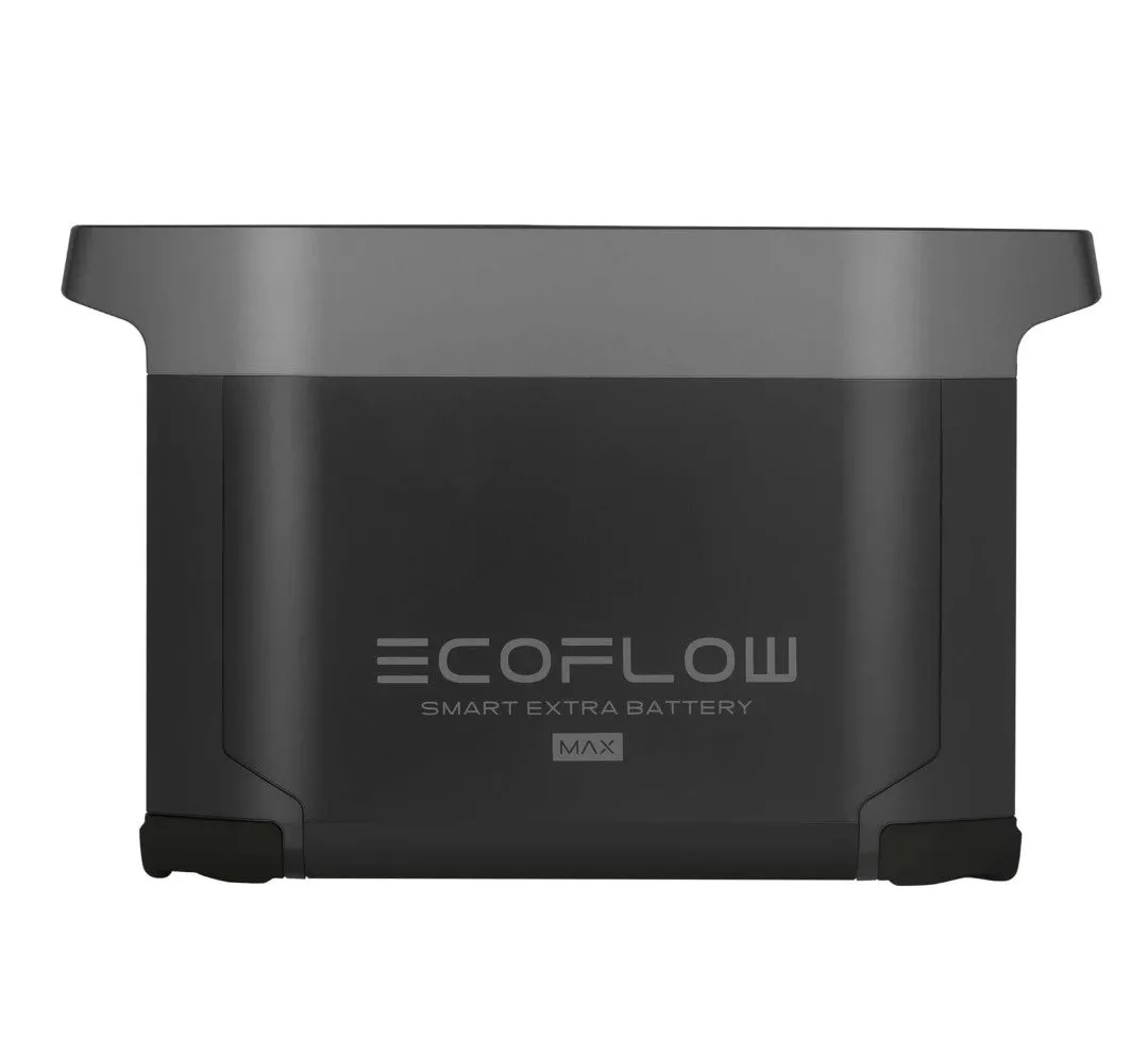 EcoFlow DELTA MAX Smart Extra Battery Portable Power Station - 3 Years Local Manufacturer Warranty