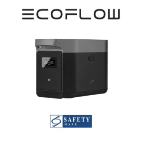 EcoFlow DELTA MAX Smart Extra Battery Portable Power Station - 3 Years Local Manufacturer Warranty