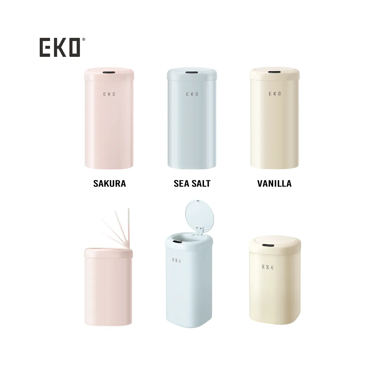 EKO Sensor Bin | Vintage | EK9184 | 15L,20L