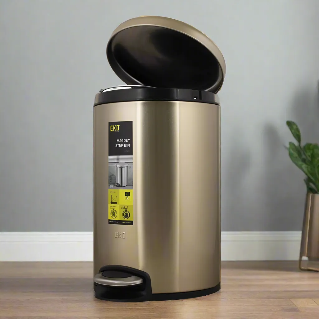 Eko Step Bin 20L Gold Maggy