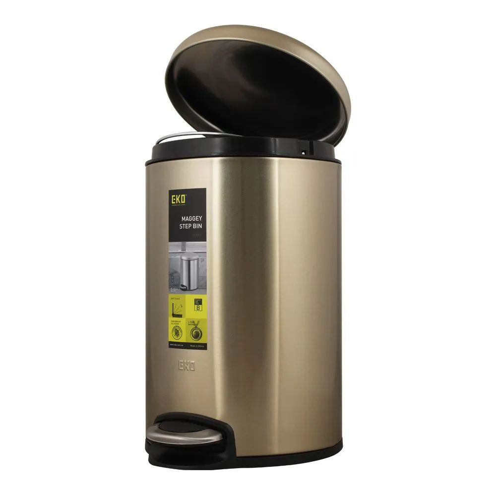 Eko Step Bin 20L Gold Maggy