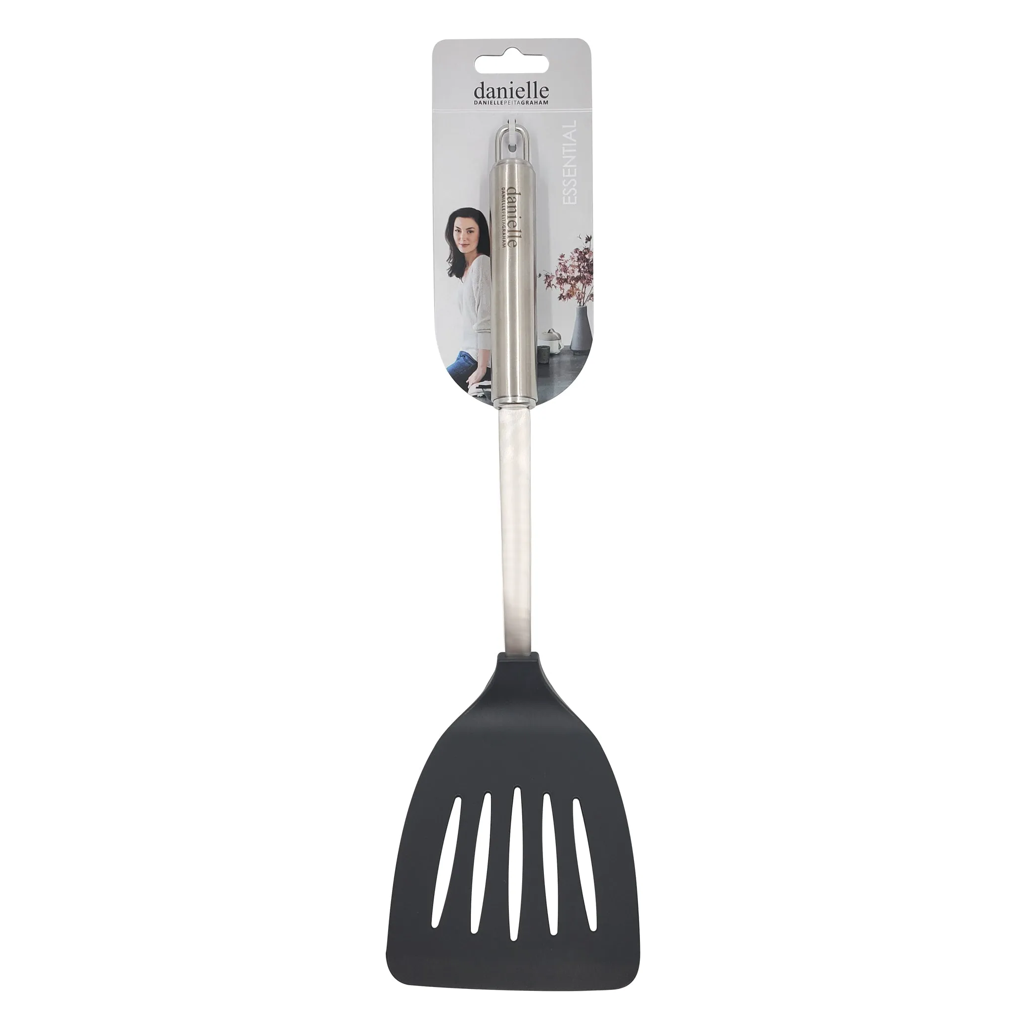 Essential Kitchen Utensils - Stainless Steel Slotted Turner