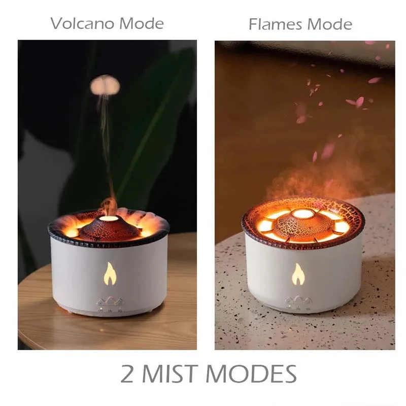 Essential Volcano Flame Oil Diffusers