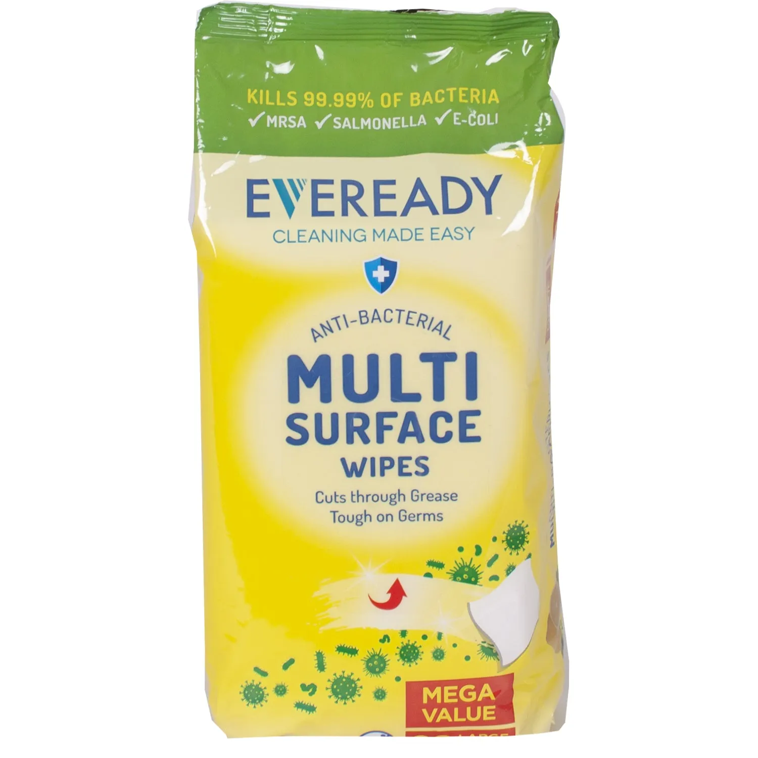 Eveready Anti Bacterial Multi Surface Wipes