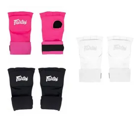 FAIRTEX MUAY THAI BOXING QUICK HANDWRAPS GEL GLOVES HW3 S-M / L-XL 3 Colours