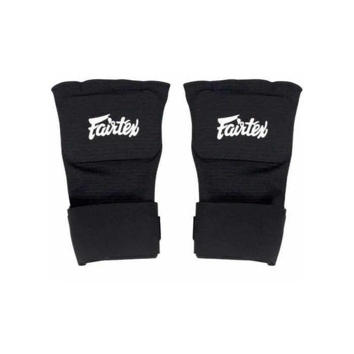 FAIRTEX MUAY THAI BOXING QUICK HANDWRAPS GEL GLOVES HW3 S-M / L-XL 3 Colours