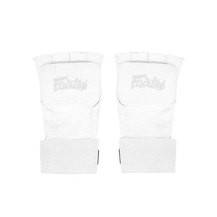 FAIRTEX MUAY THAI BOXING QUICK HANDWRAPS GEL GLOVES HW3 S-M / L-XL 3 Colours