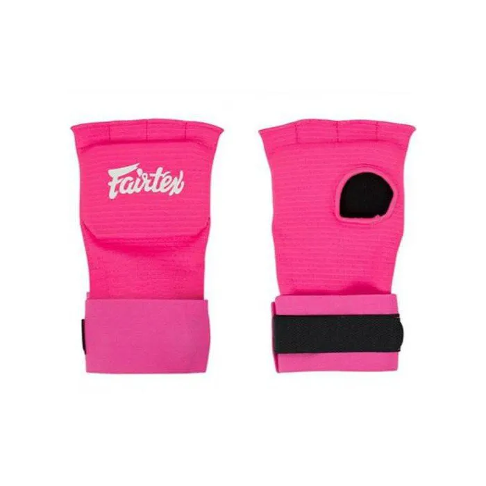 FAIRTEX MUAY THAI BOXING QUICK HANDWRAPS GEL GLOVES HW3 S-M / L-XL 3 Colours