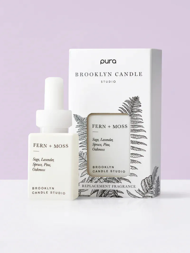 Fern   Moss Pura Fragrance Refill (Brooklyn Candle Studio)