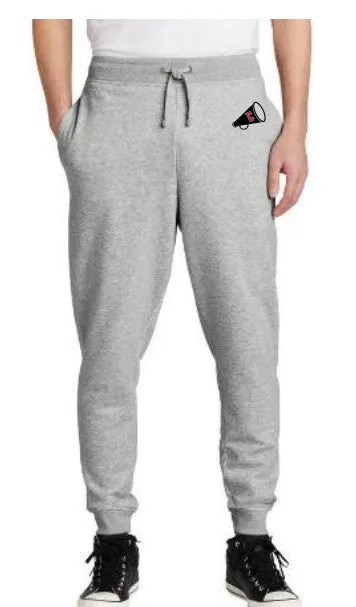 Fleece Jogger with the Conard Cheer Logo Left Leg