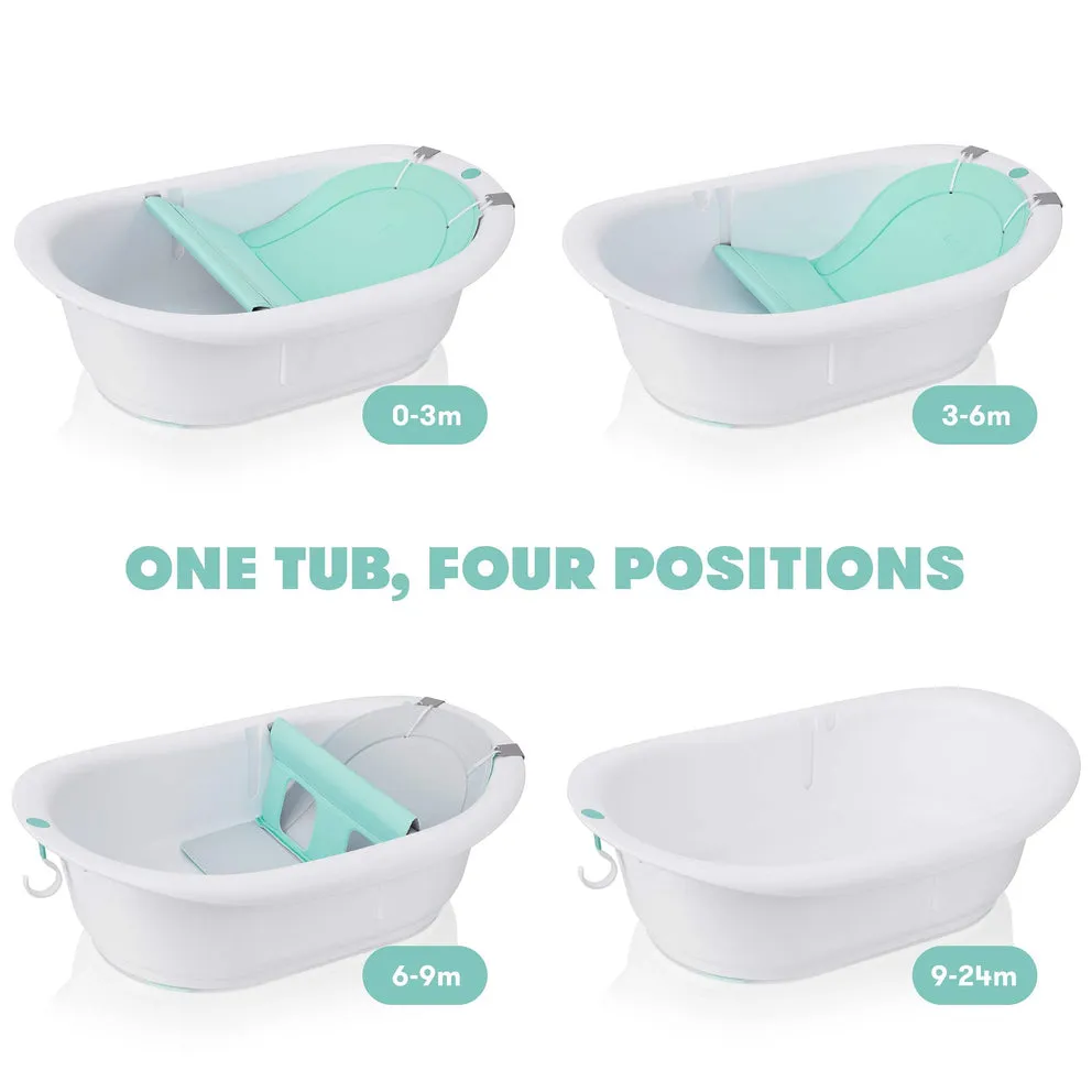 FridaBaby 4-in-1 Grow-With-Me Bath Tub