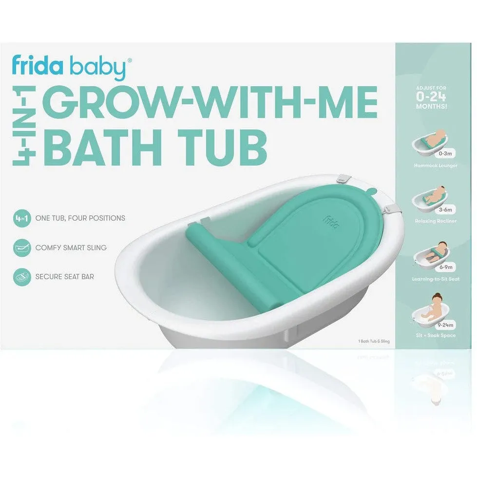 FridaBaby 4-in-1 Grow-With-Me Bath Tub