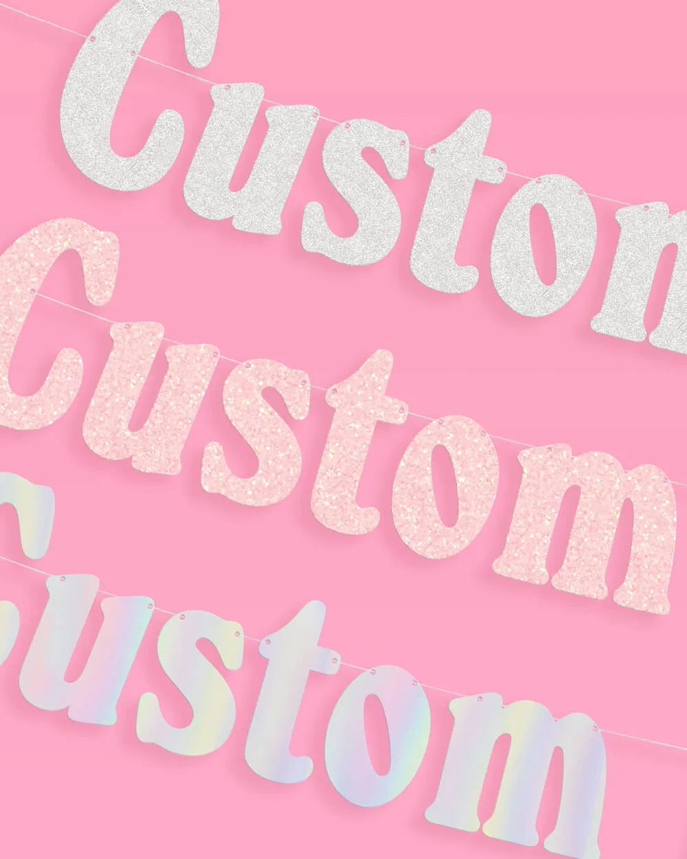 Gatsby Custom Banner - customizable banner