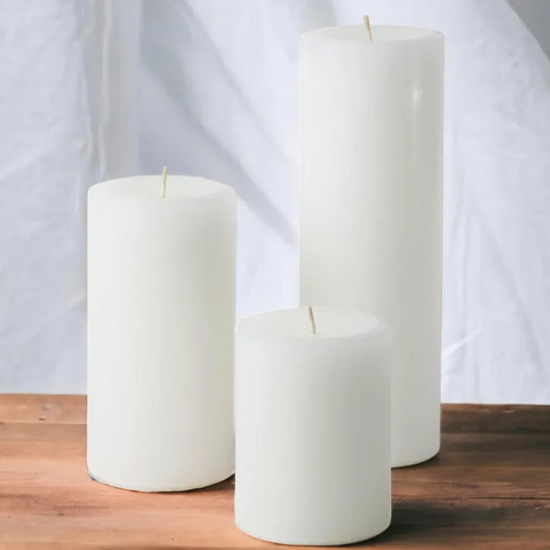 Glorista Vanilla Scented Candle - Set Of Three